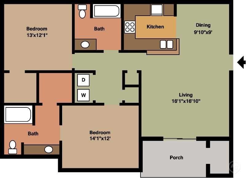 Floor plan image
