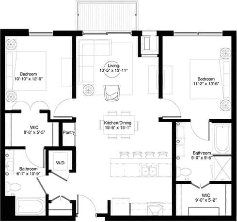 Floor plan image
