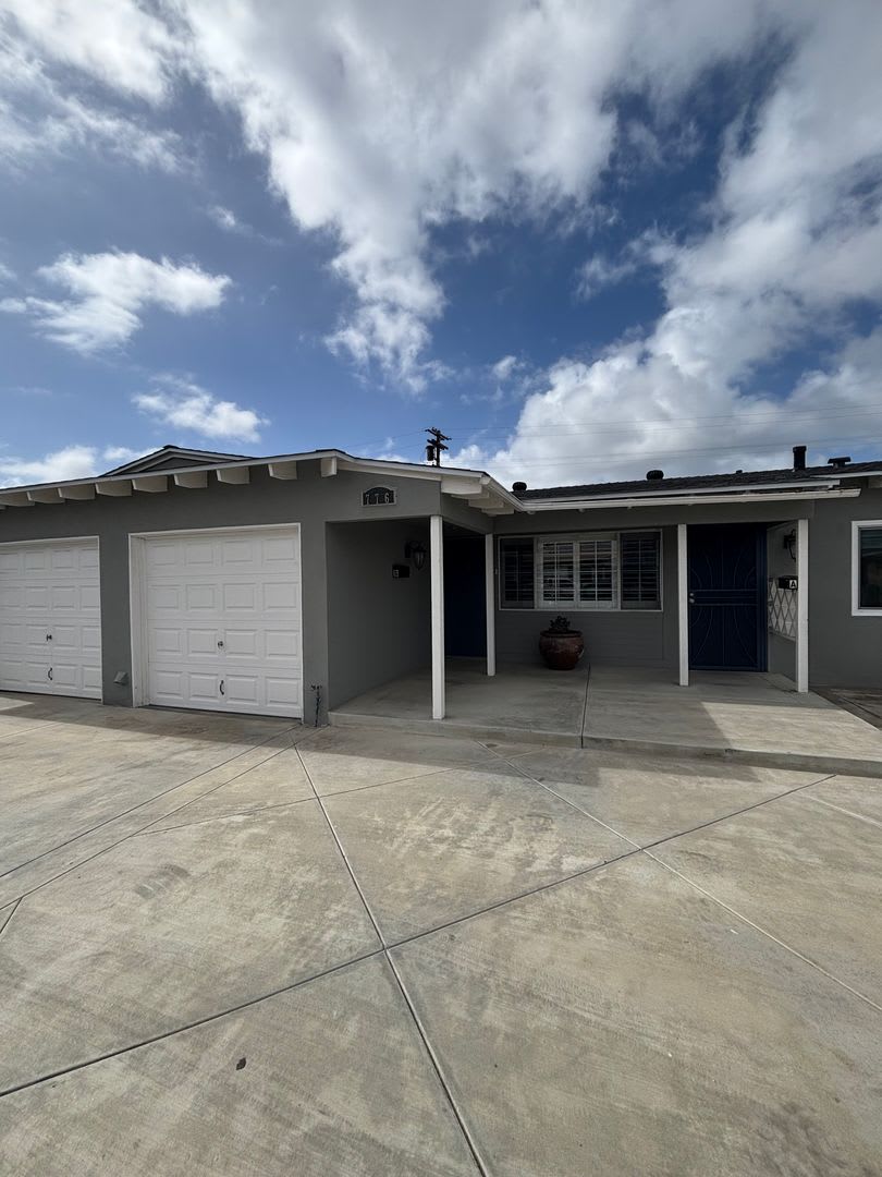 2 bed 1 bath Duplex for Rent in Chula Vista