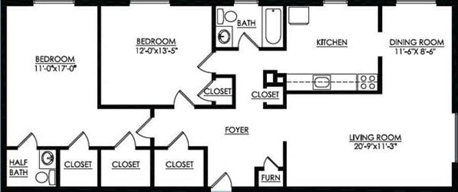 Floor plan image