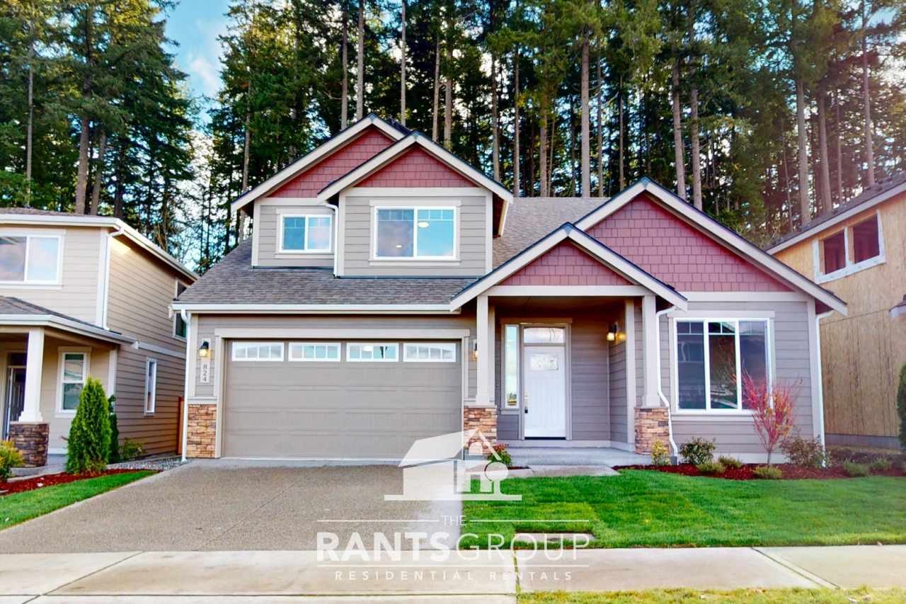 Brand New Home! Beautiful Steilacoom Ridge Home! Easy freeway access!