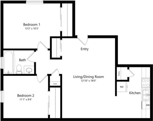 Floor plan image