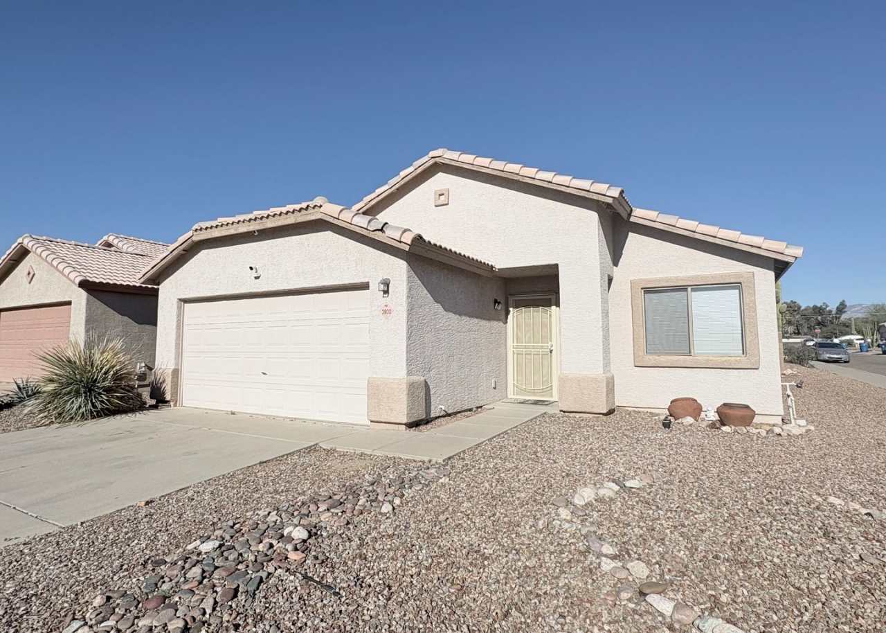 3 bed/2 bath home on the north west side with garage and fenced yard