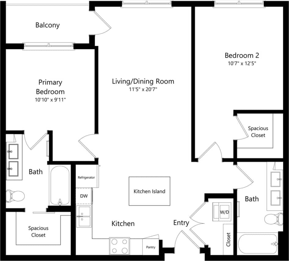 Floor plan image