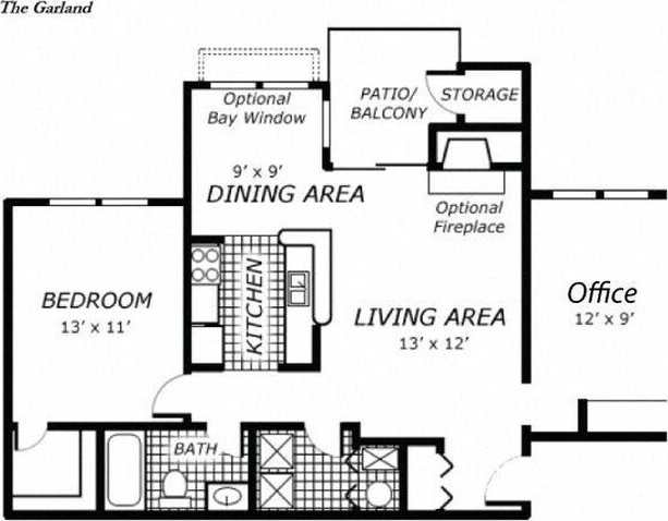 Floor plan image