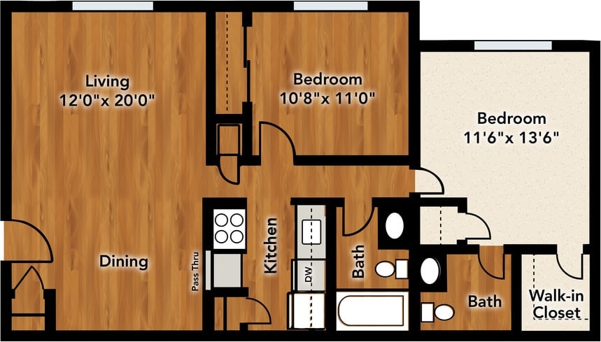 Floor plan image