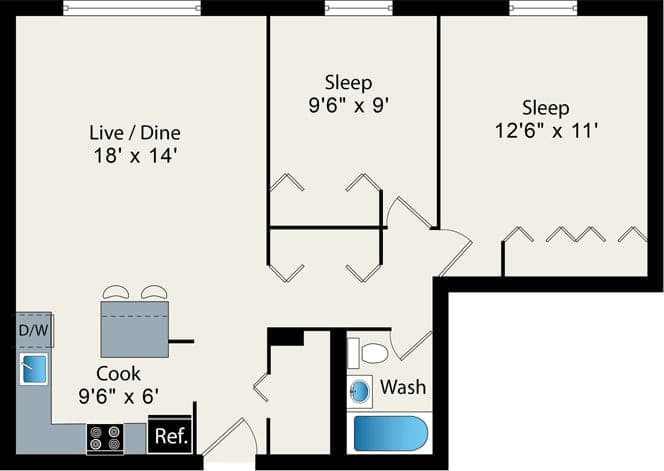 Floor plan image