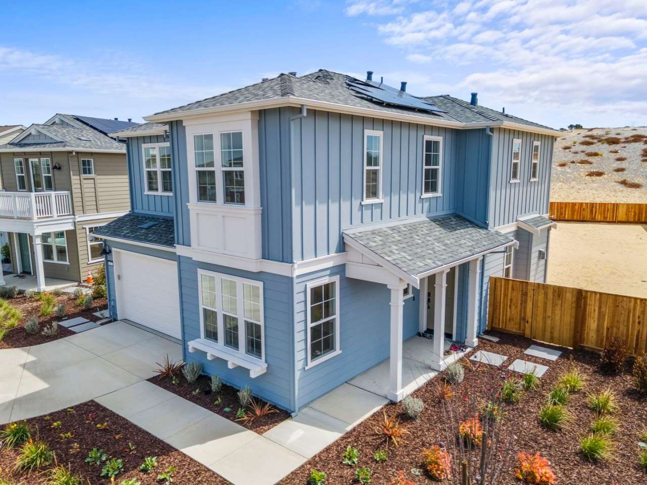 Newer Home on Largest Lot in the Dunes!