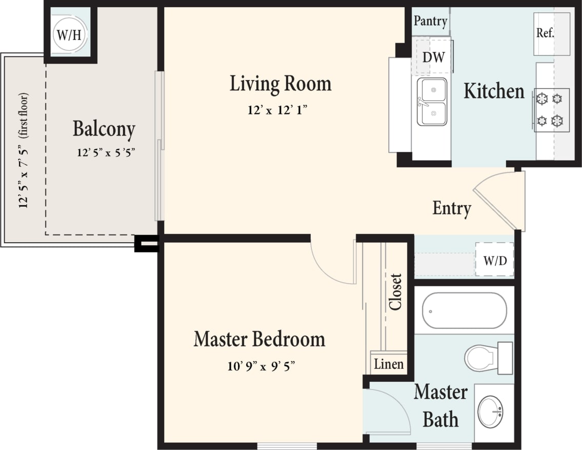 Floor plan image