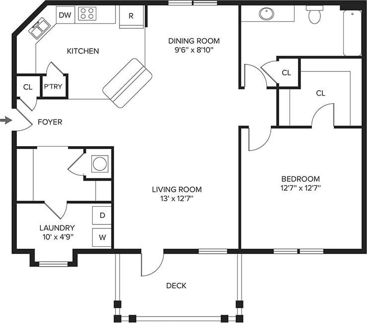 Floor plan image