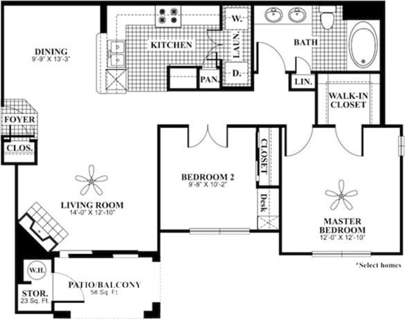 Floor plan image