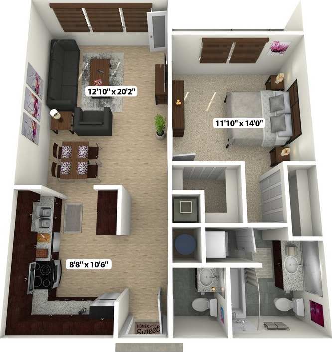 Floor plan image