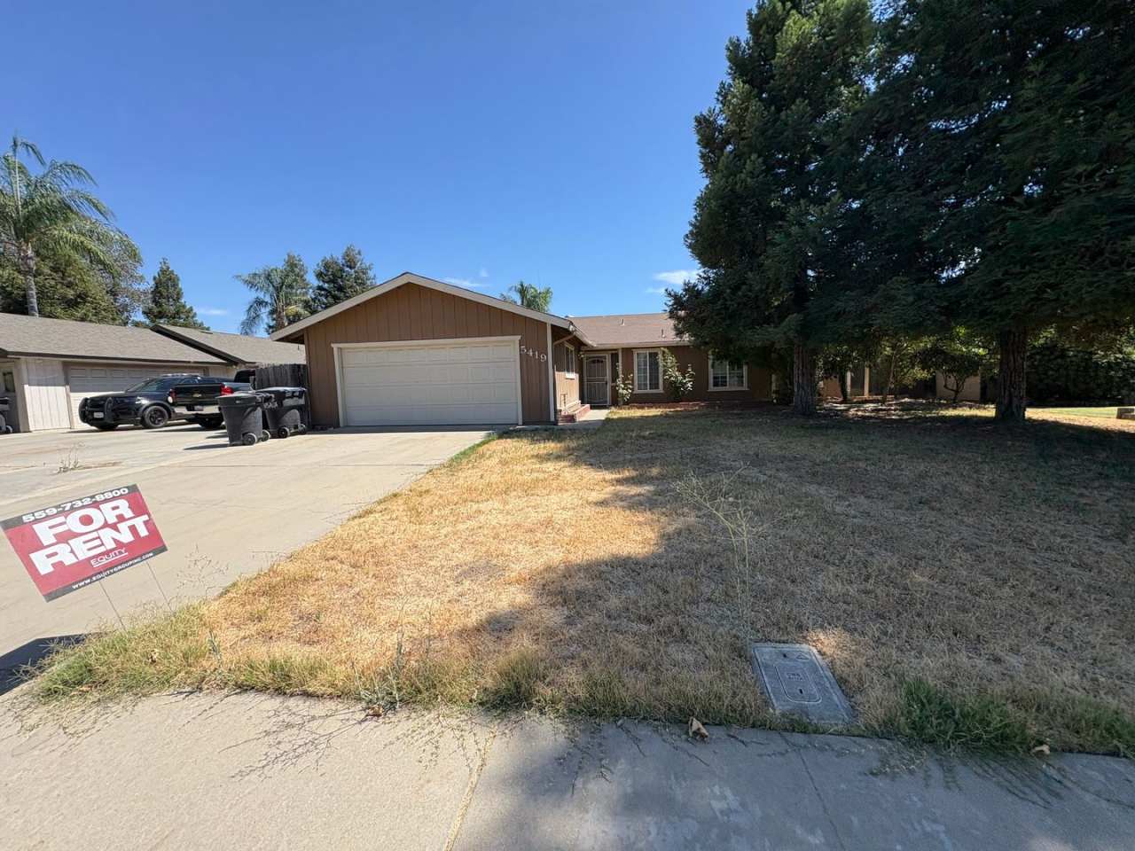 SW Visalia Home with Pool Available Now!