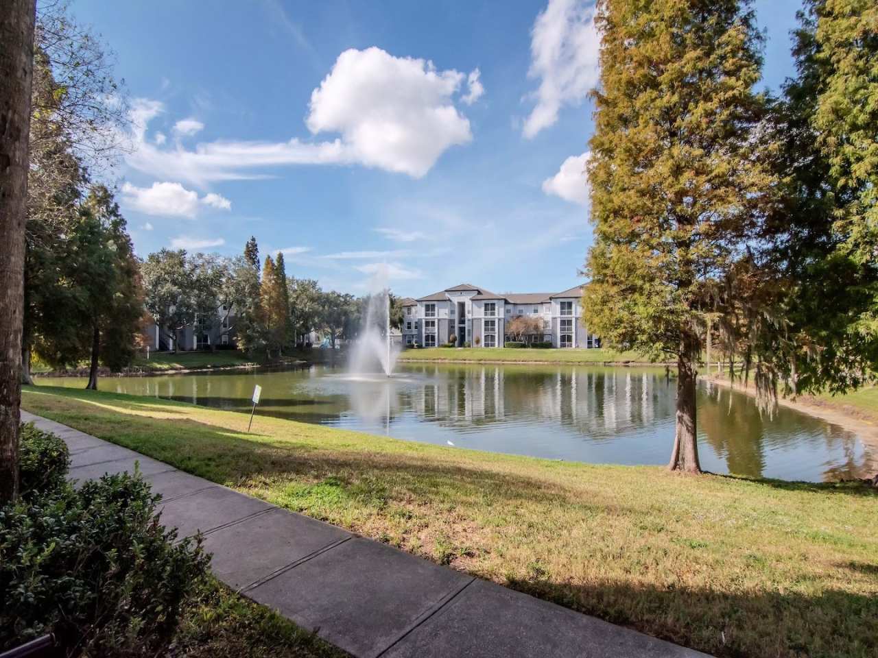 Ground Floor 2 Bedroom 1 Bathroom in Riverview, FL - Walk to Riverview Theater