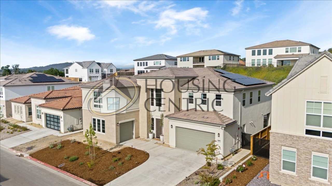 New Construction Executive Rental Home in Highly Desirable Gated El Dorado Hills Community!