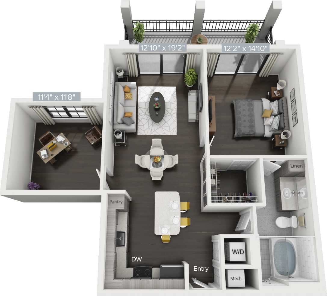Floor plan image