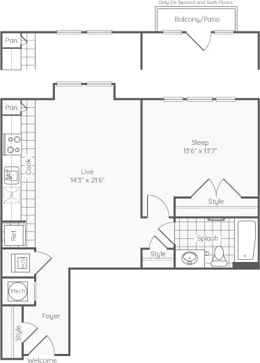 Floor plan image