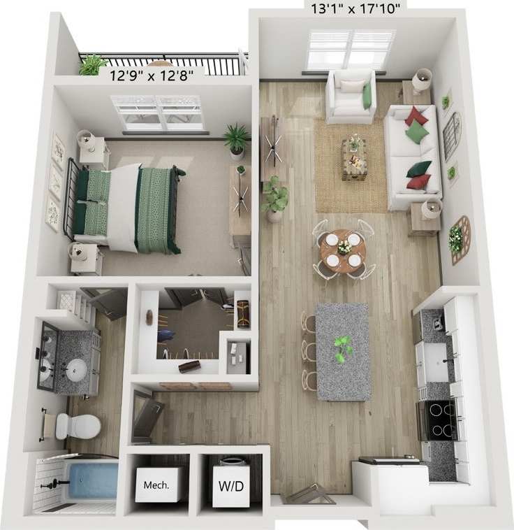 Floor plan image