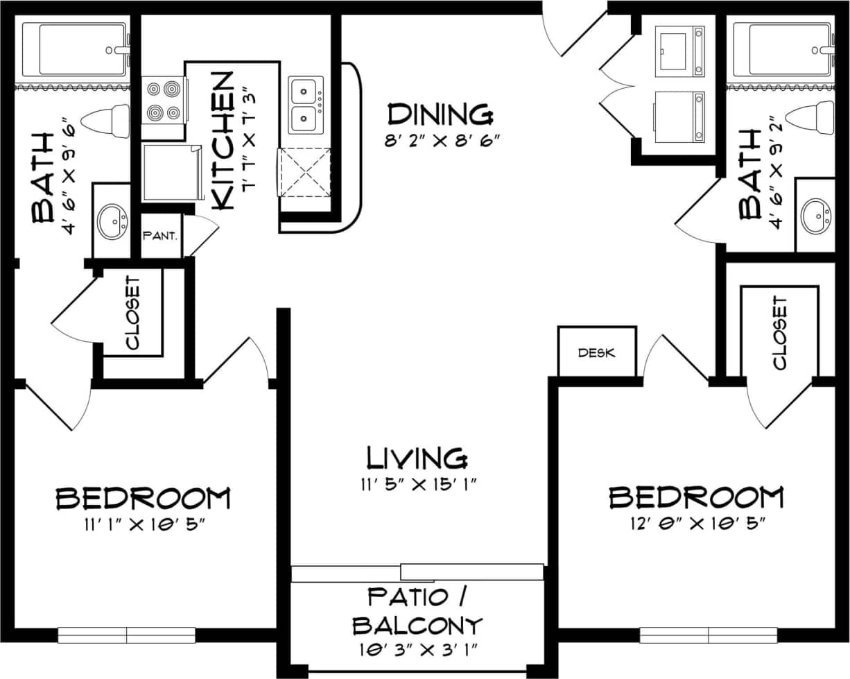 Floor plan image