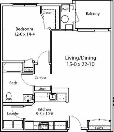 Floor plan image