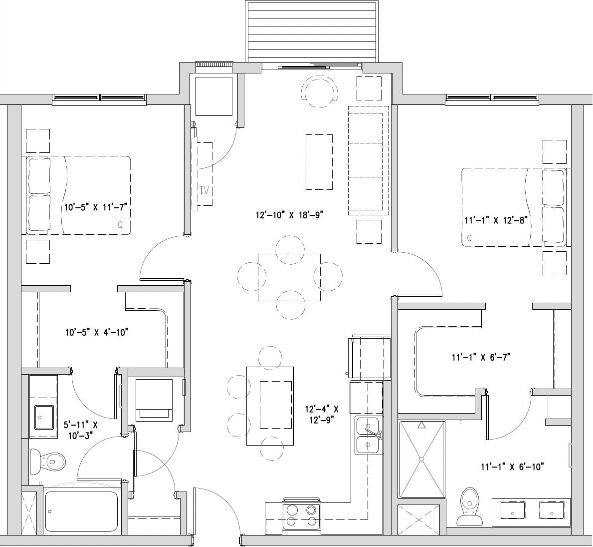 Floor plan image