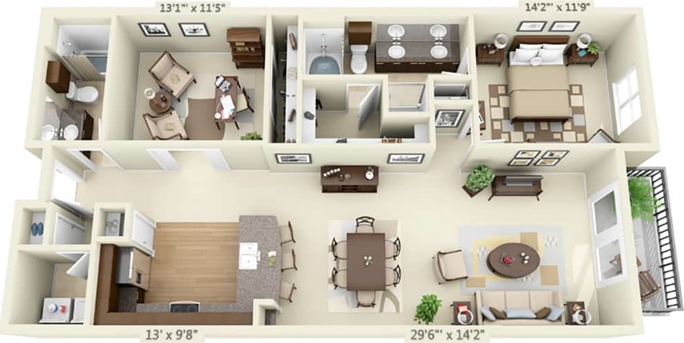 Floor plan image