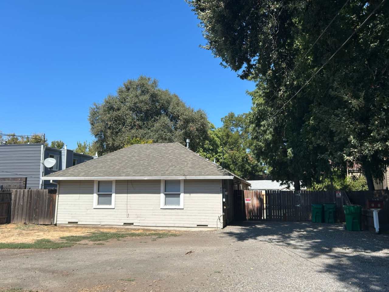 MOVE IN SPECIAL- $500 OFF OF THE 1ST MONTHS RENT-3 bedroom 2 bath with bonus storage room next to Chico State with Large fenced backyard (Please review the property available date as it may be available right now versus Summer)