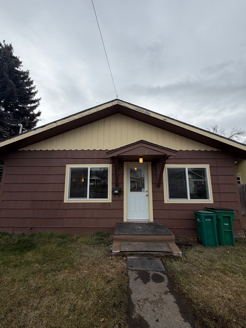 Freshly Renovated 2-Bedroom, 1-Bathroom Home with Fenced Yard