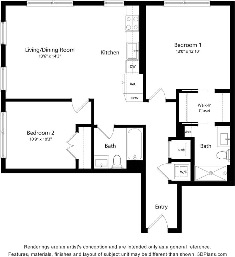Floor plan image