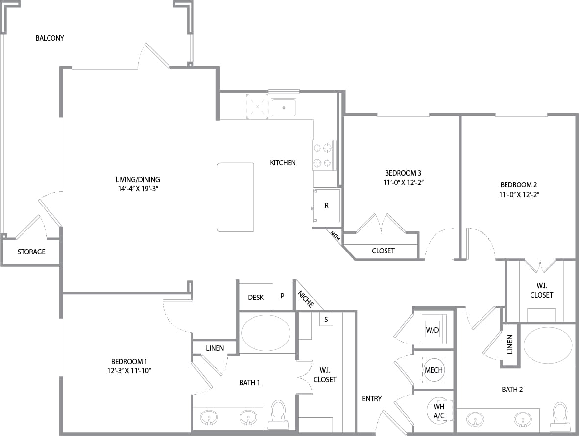 Floor plan image