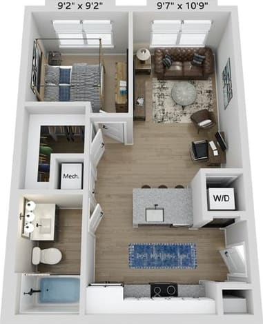 Floor plan image