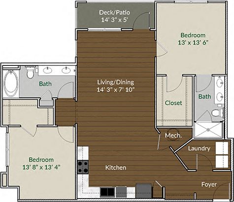 Floor plan image