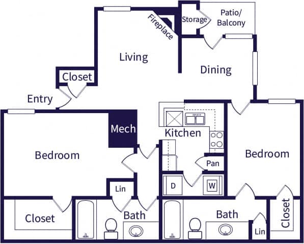 Floor plan image