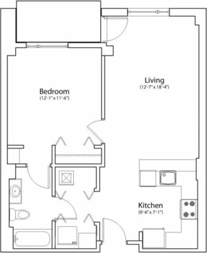 Floor plan image