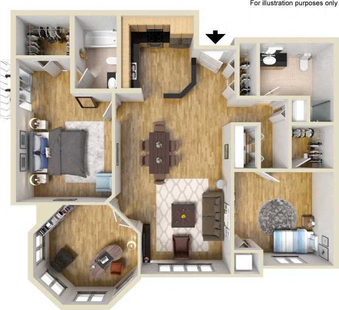 Floor plan image
