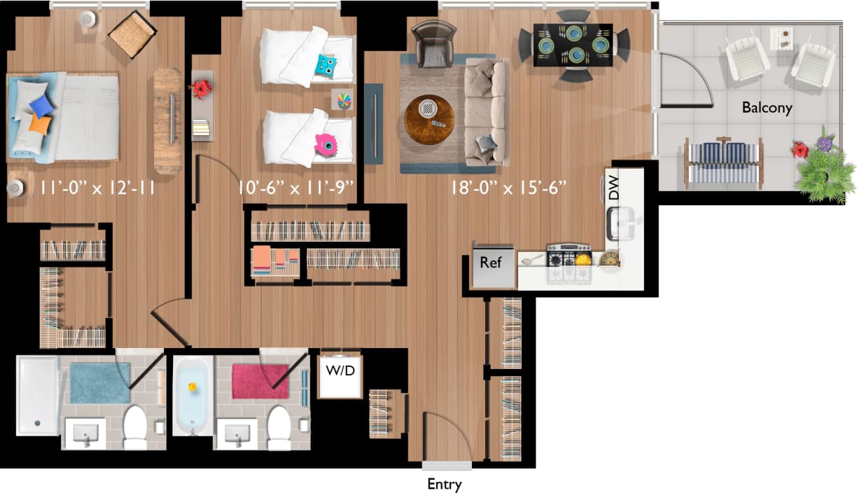 Floor plan image