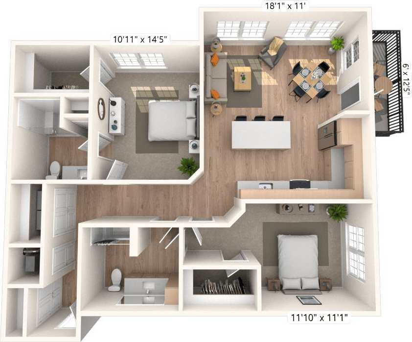 Floor plan image