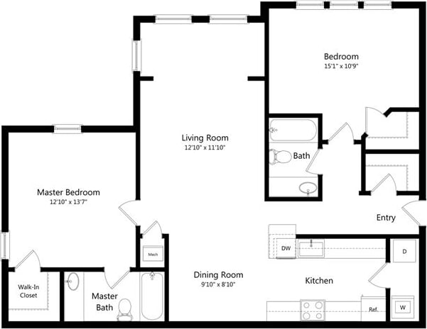 Floor plan image