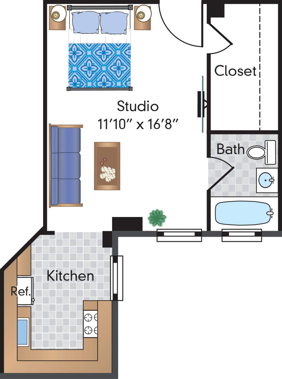 Floor plan image