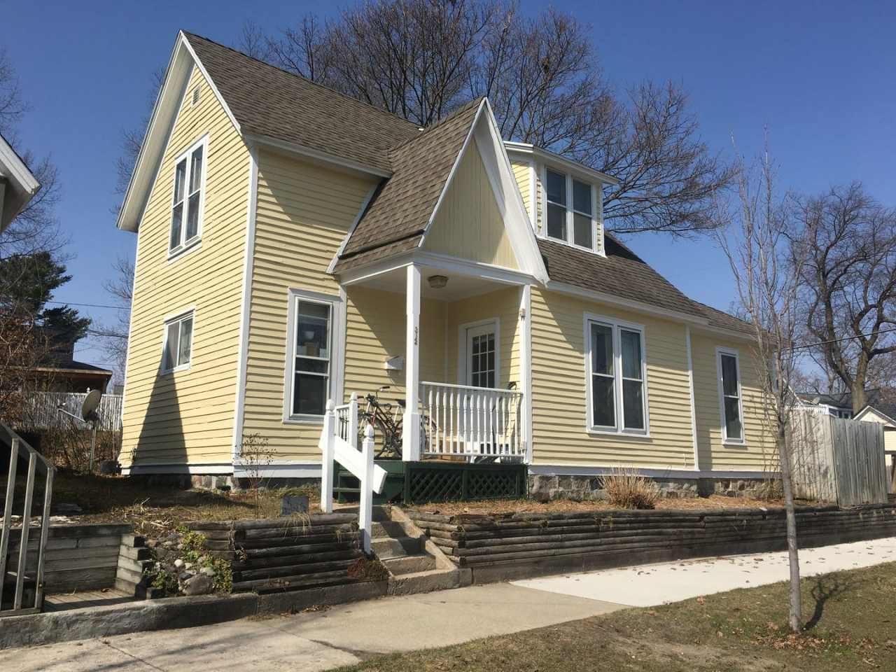 In Town Living, Excellent Location