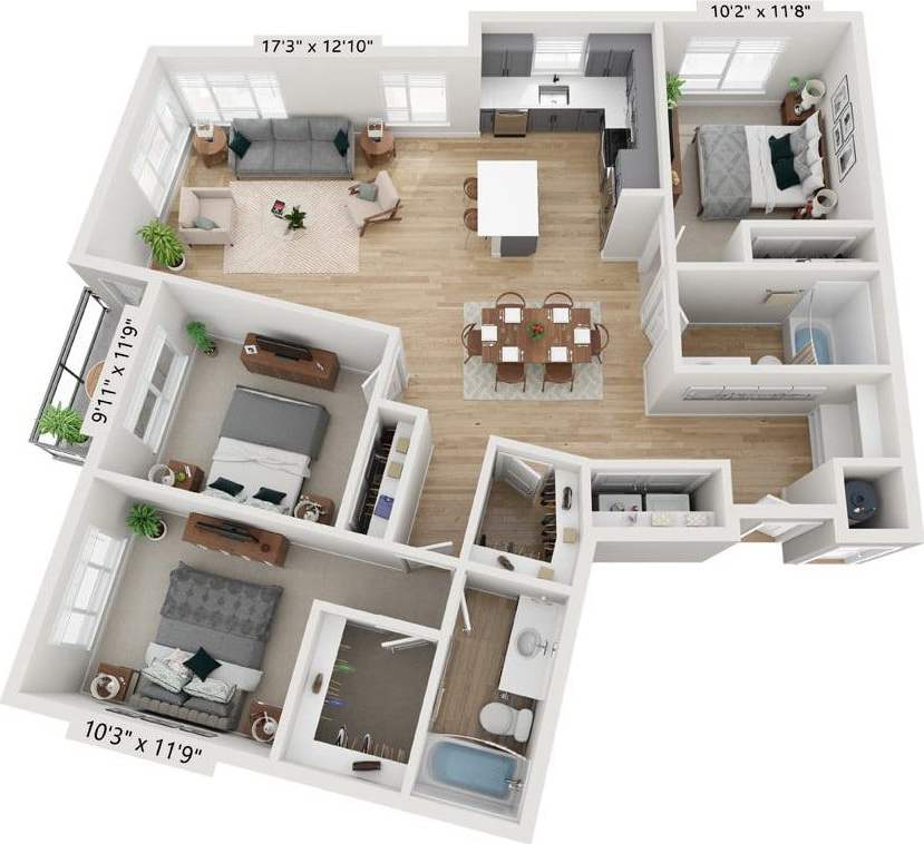 Floor plan image