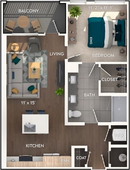 Floor plan image