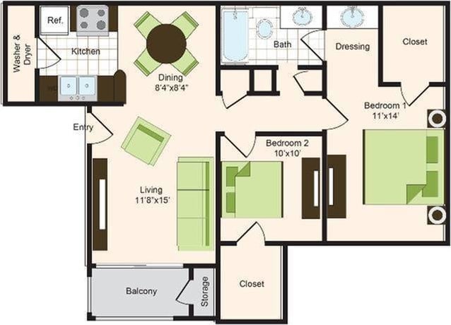 Floor plan image