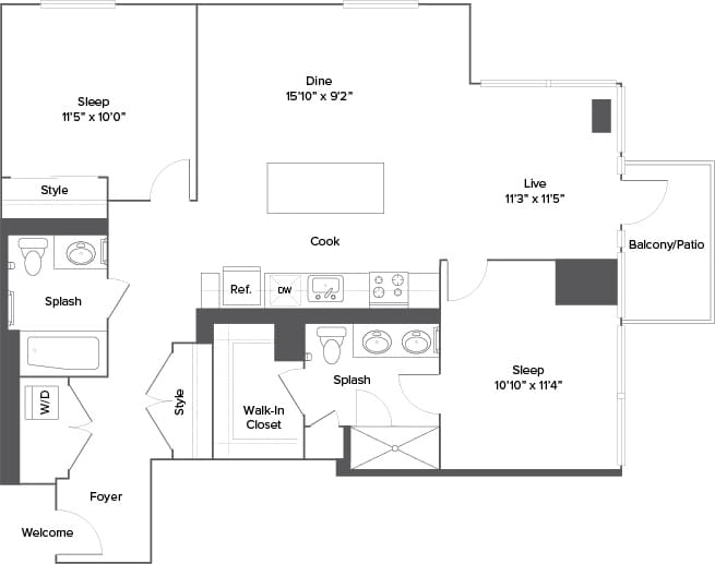 Floor plan image
