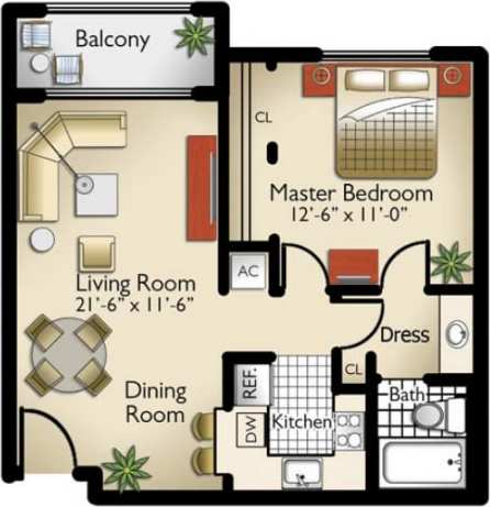 Floor plan image