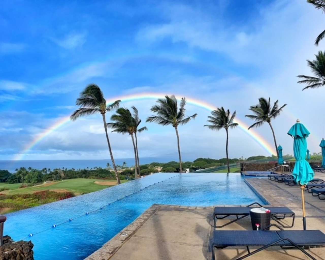 2026 Kai Malu in Wailea? Nicely Furnished 3 bedroom 2.5 bathroom -Ocean Views and Fine Amenities Available 1/15/26 to 12/15/26