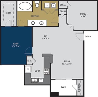 Floor plan image