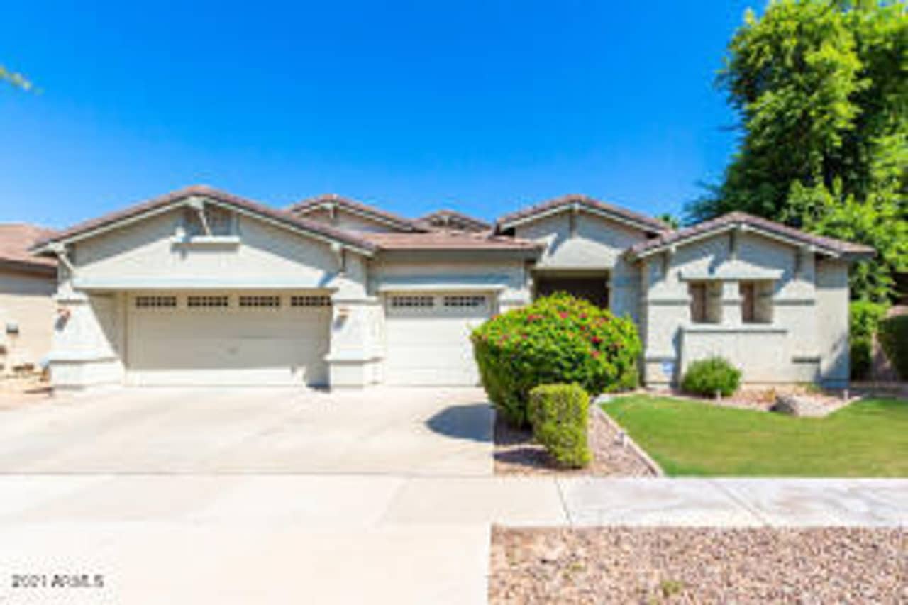 Beautiful single level home in a highly sought after location