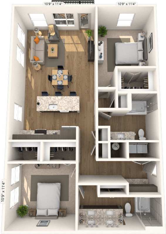 Floor plan image