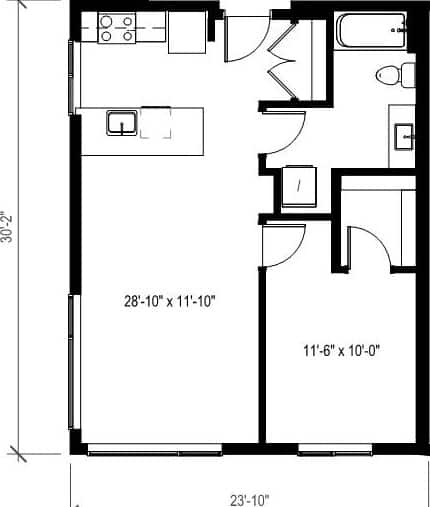 Floor plan image